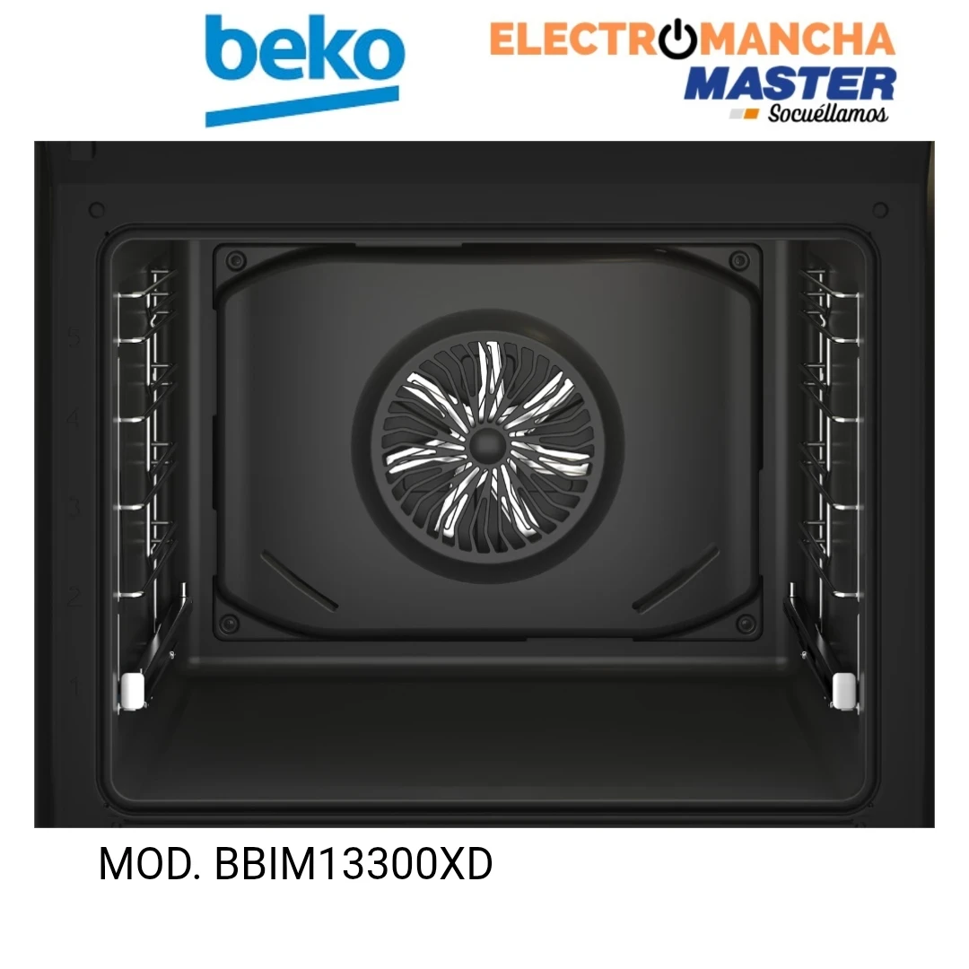 HORNO BEKO BBIM13300XD MULTIF. A INOX  5