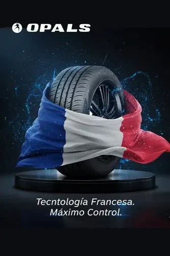 Kit X4 Neumáticos 205/55r16 Opals Tecnología Francesa Calidad Premium + Durabilidad + Alto Rendimiento 3