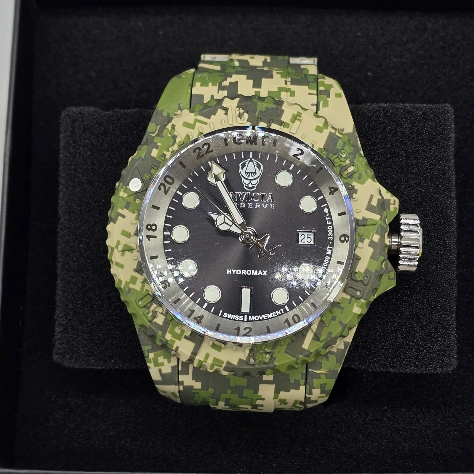 RELOJ INVICTA RESERVE HYDROMAX 4