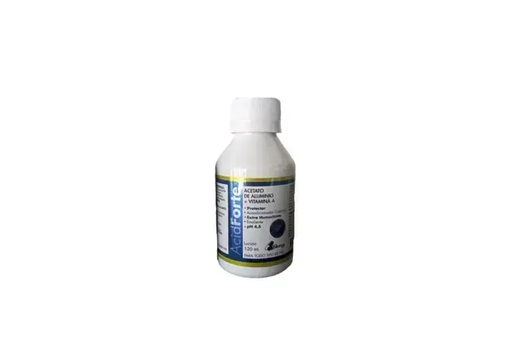 ACIDFORTE 120 ML ACETATO DE ALUMINIO