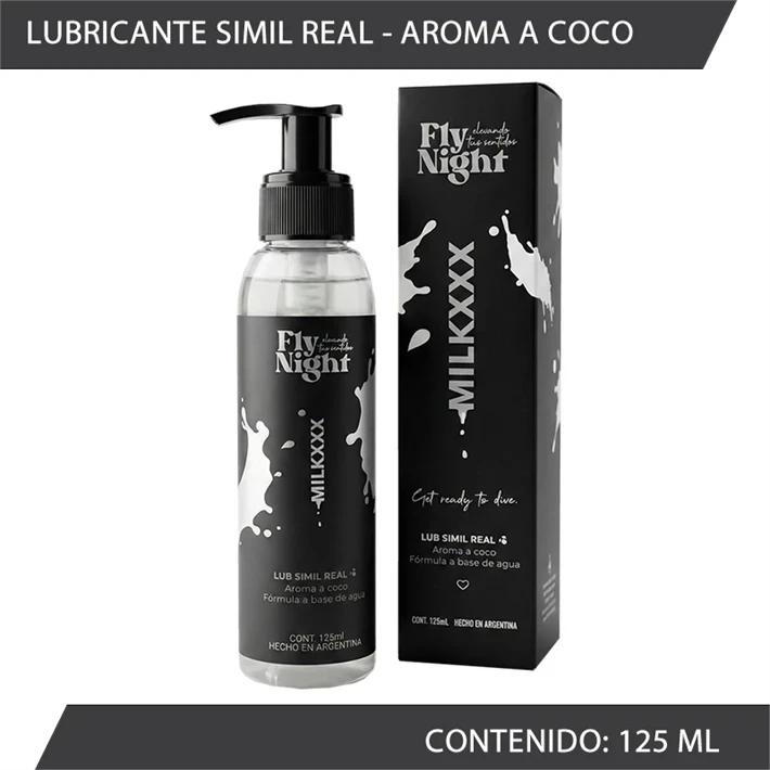 Crema Milk xxx lub simil real con aroma a coco