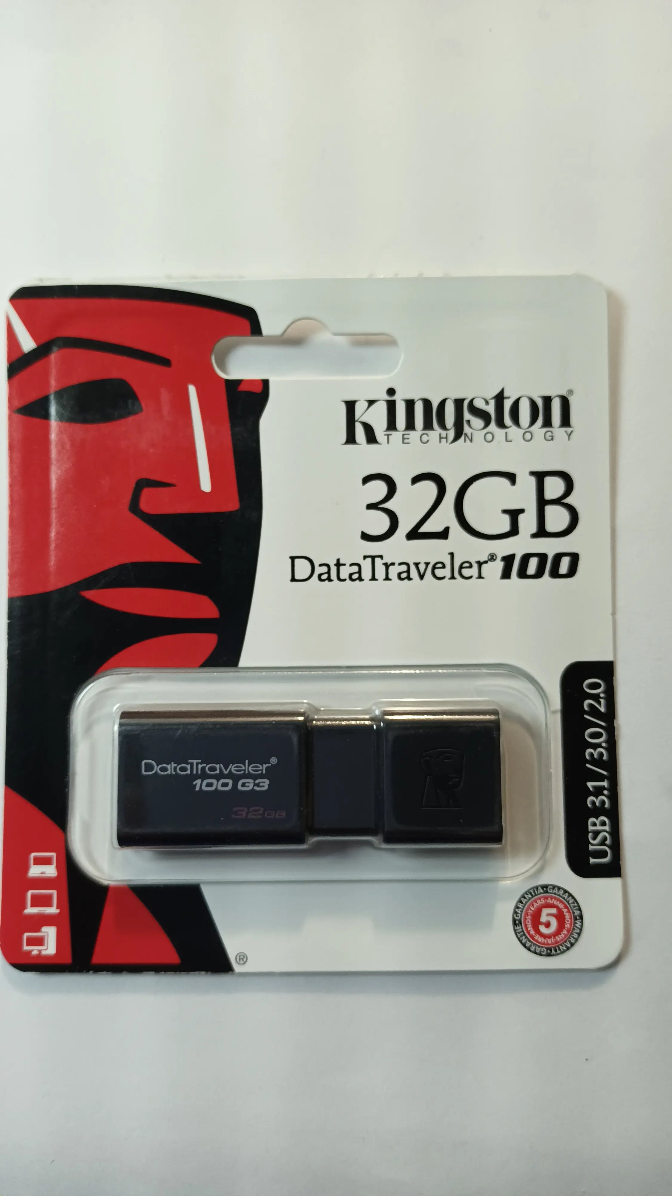 MEMORIA KINGSTON USB 32GB DT100