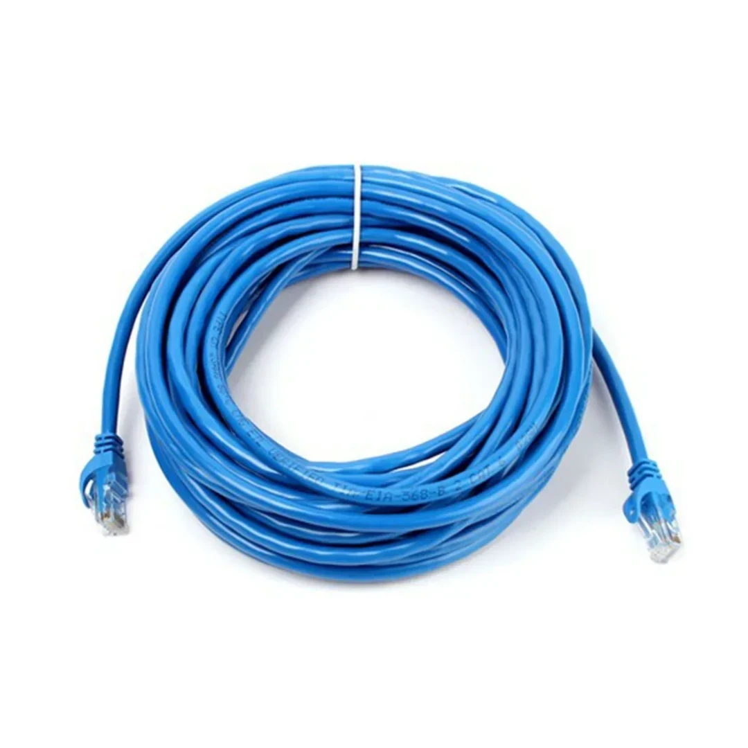 Cable red ethernet azul x 20 metros