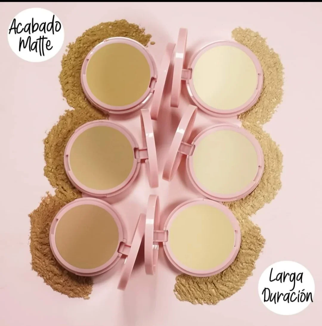 Polvo compacto pink up 2