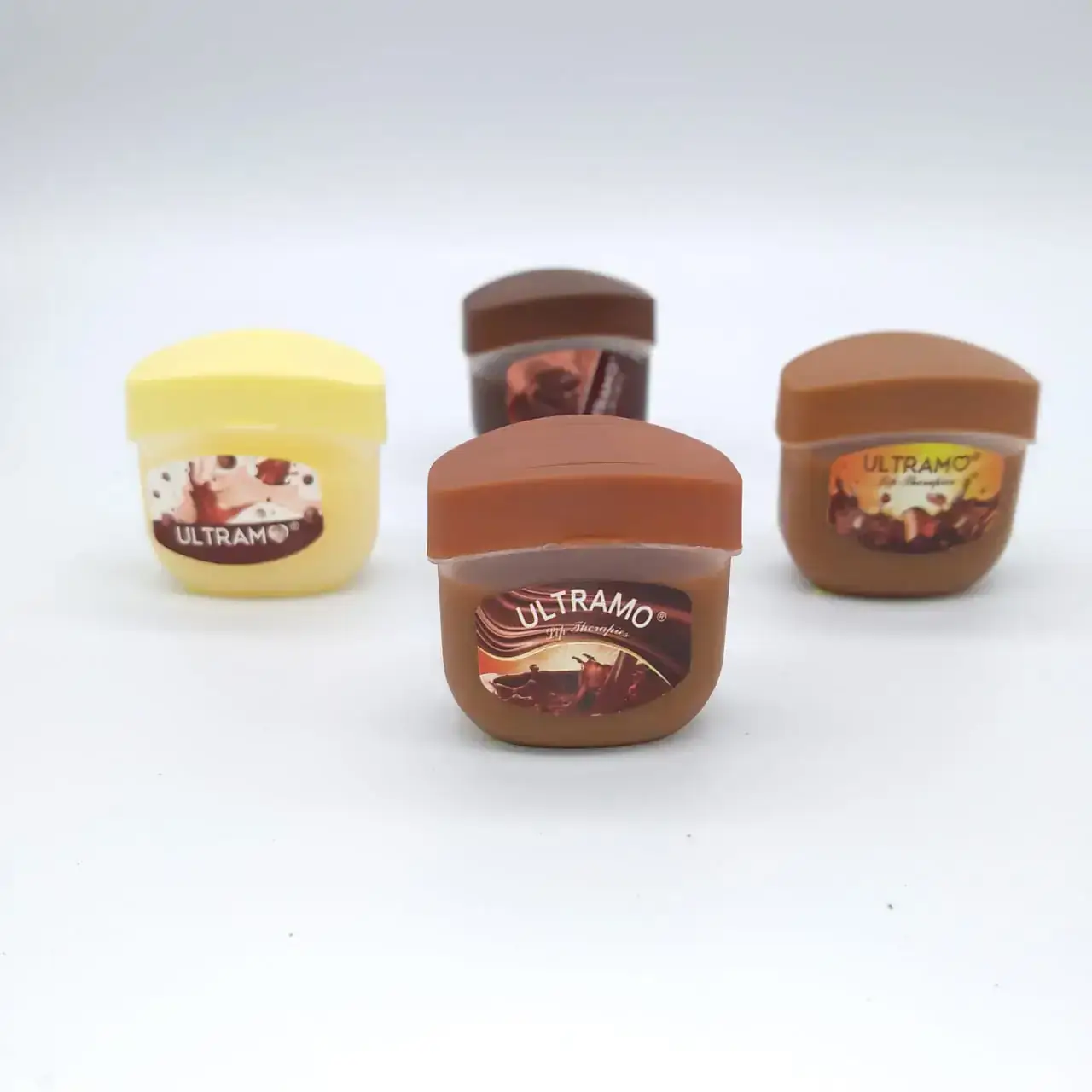Bálsamos para labios con aroma a chocolate 