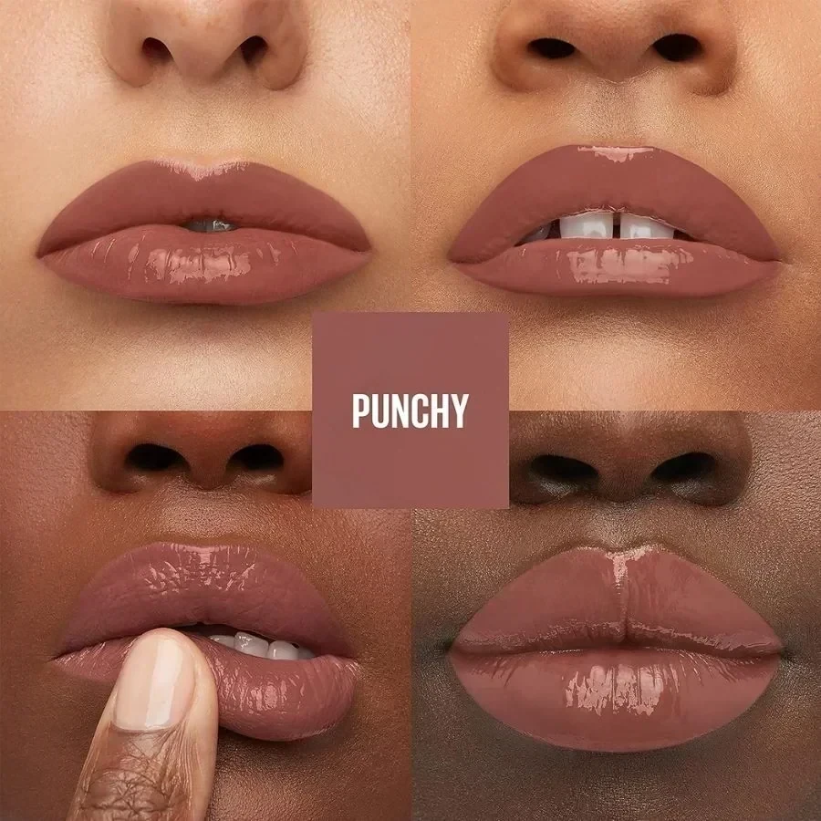 maybelline labial #120 punchy
