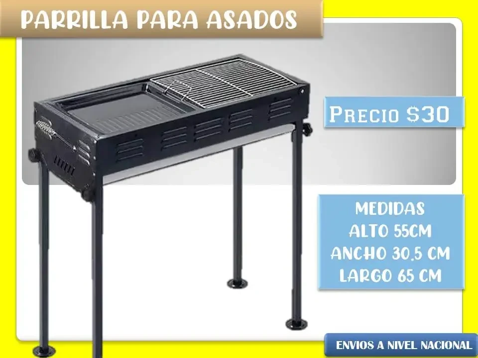 Parrillas para asados 