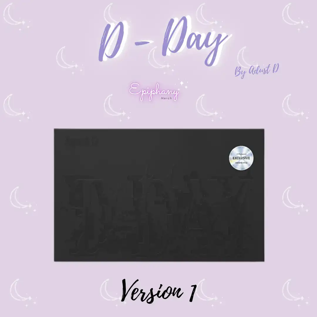 Álbum D - Day Agust D