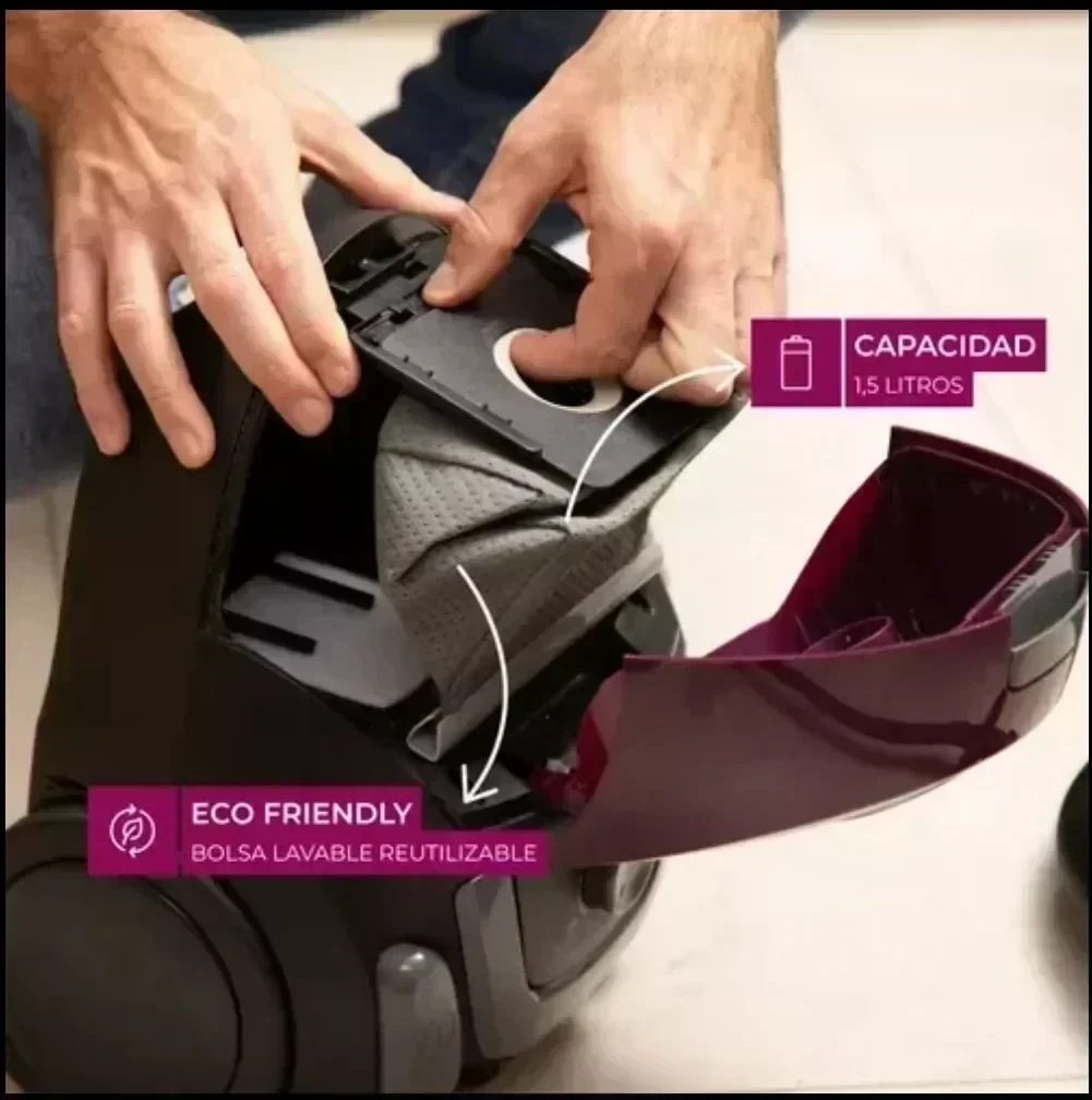 ASPIRADORA  ATMA COMPACT POWER 2