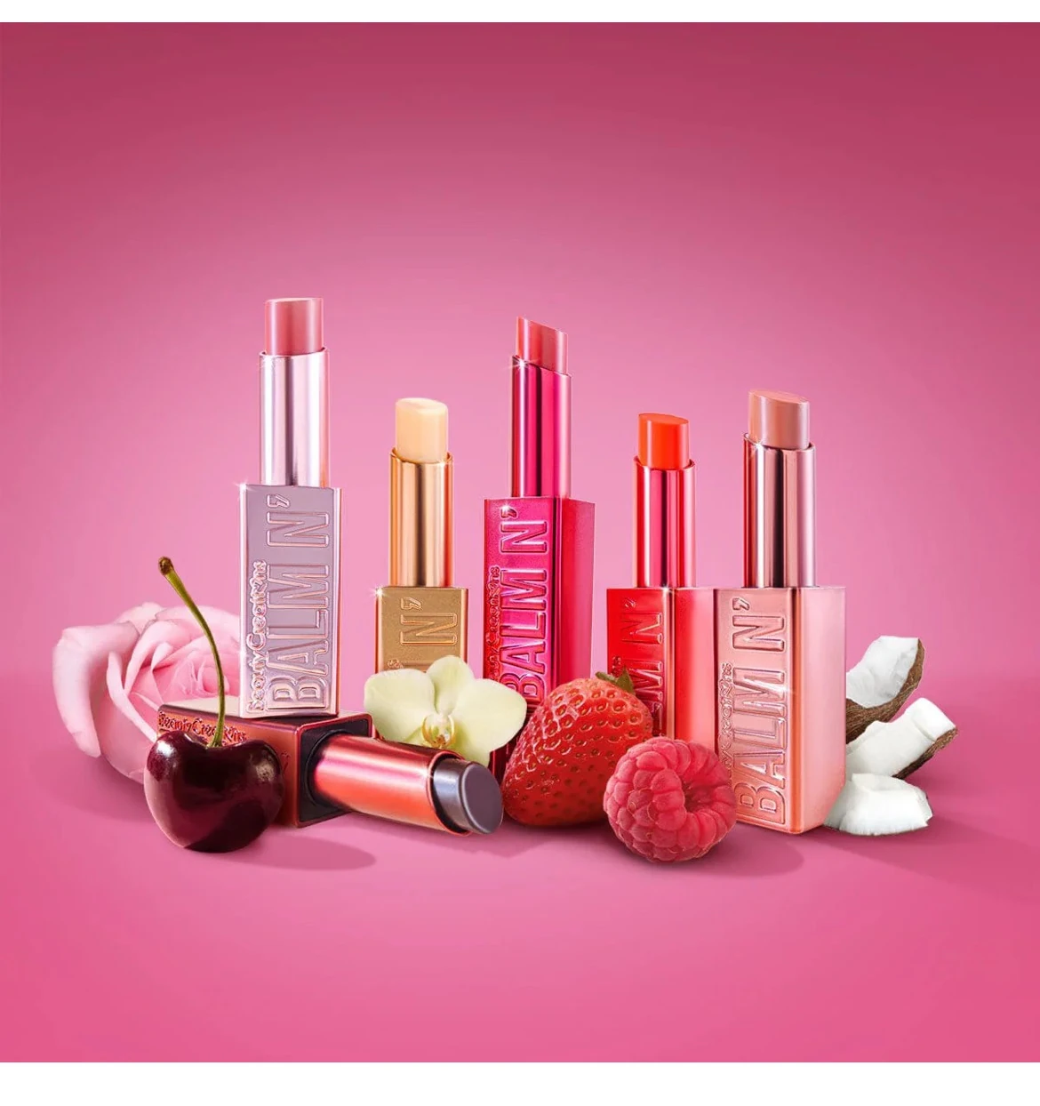 BALM N' CUTE BALSAMO LABIAL Beauty creations