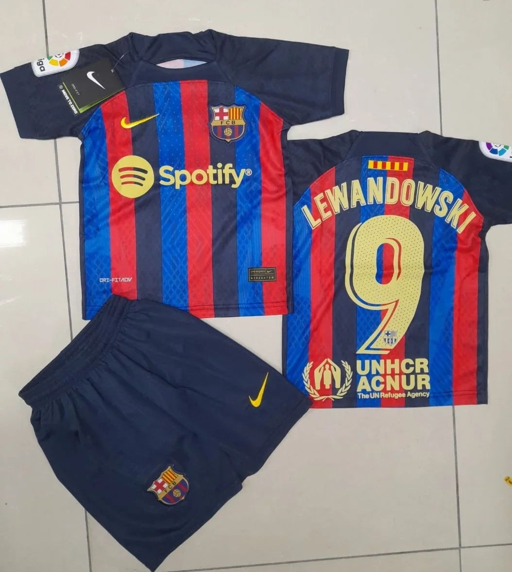 BARCA FC DE NIÑOS  2