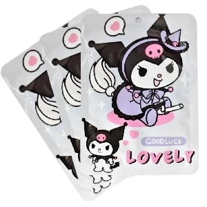 MASCARILLA FACIAL DE COLAGENO PORTADA DE KUROMI GOOD LUCK MILION PAULINE
