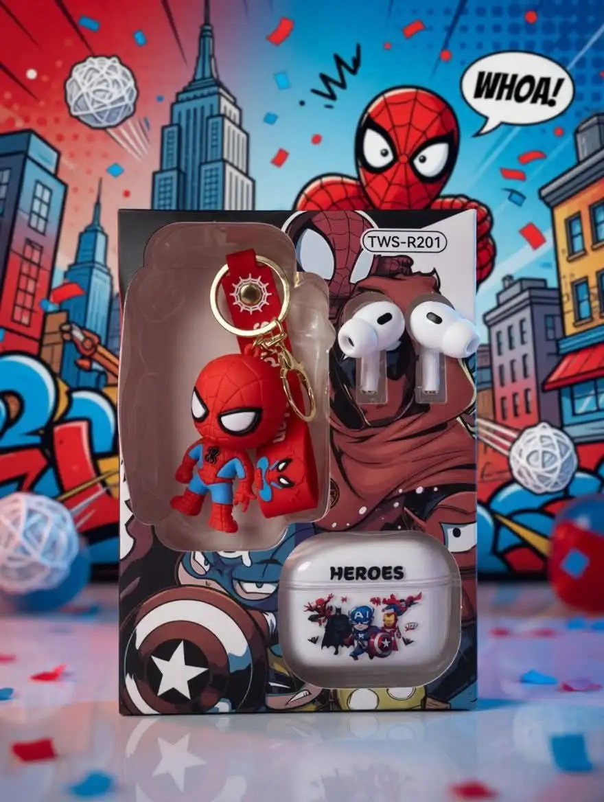 Audifonos superheroes 3