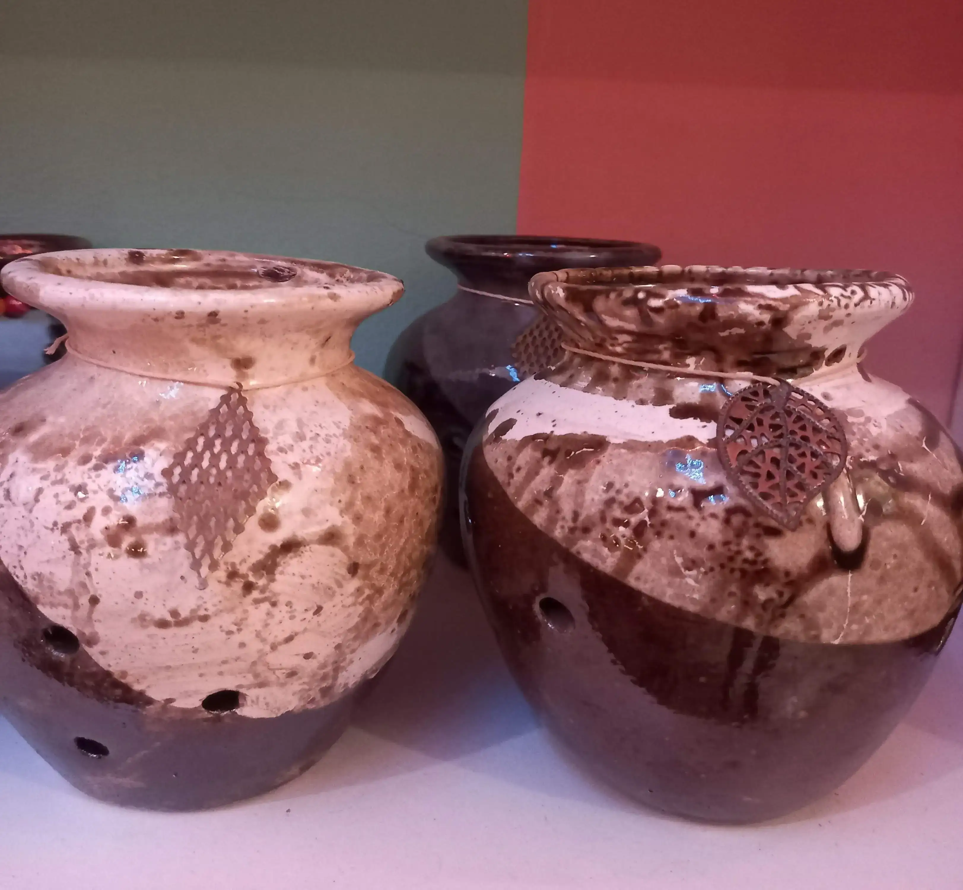Hornillo ceramica grande