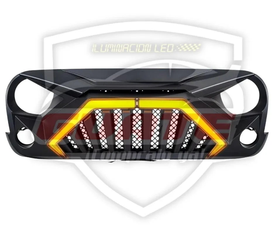 PARRILLA JEEP WRANGLER - GOLIATH  3