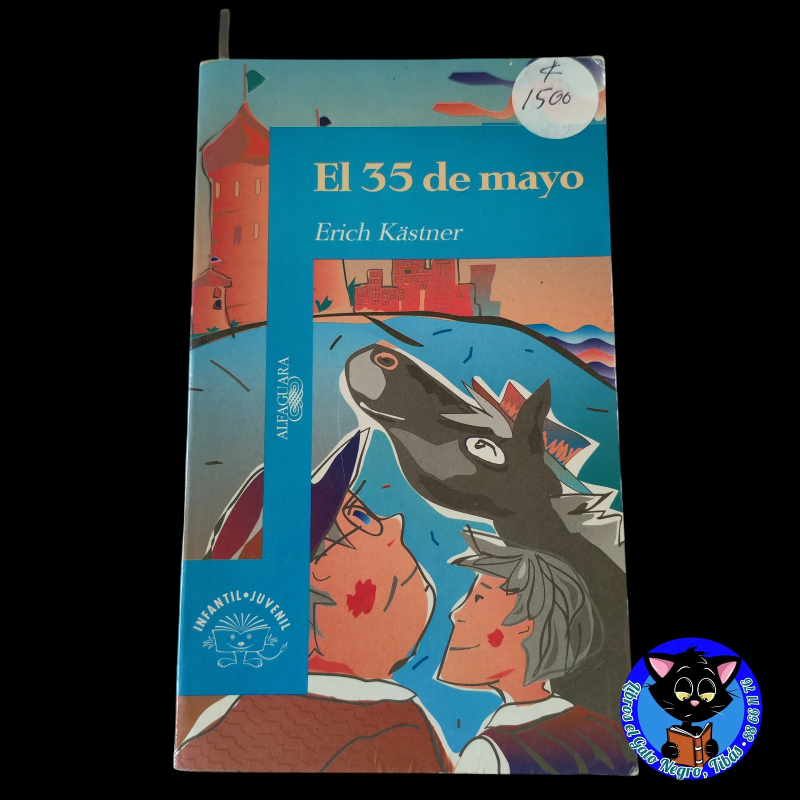 El 35 de mayo, Erich Kastner usado 