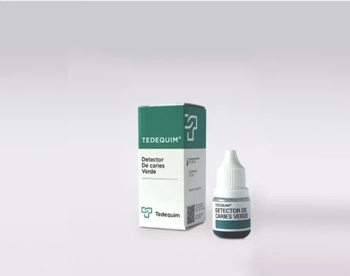DETECTOR DE CARIES VERDE TEDEQUIM