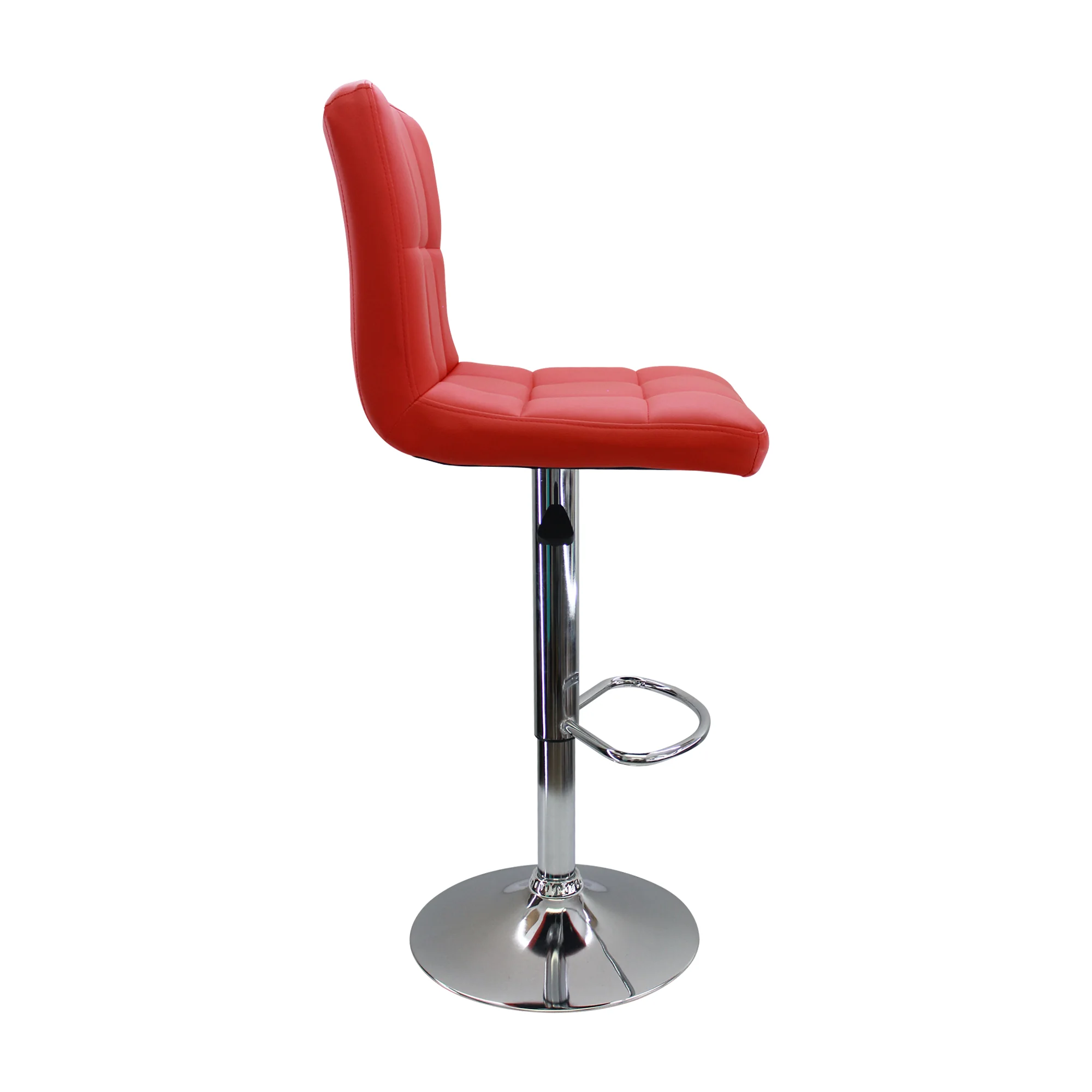 Set x 2 Silla Acolchada Tipo Bar  3