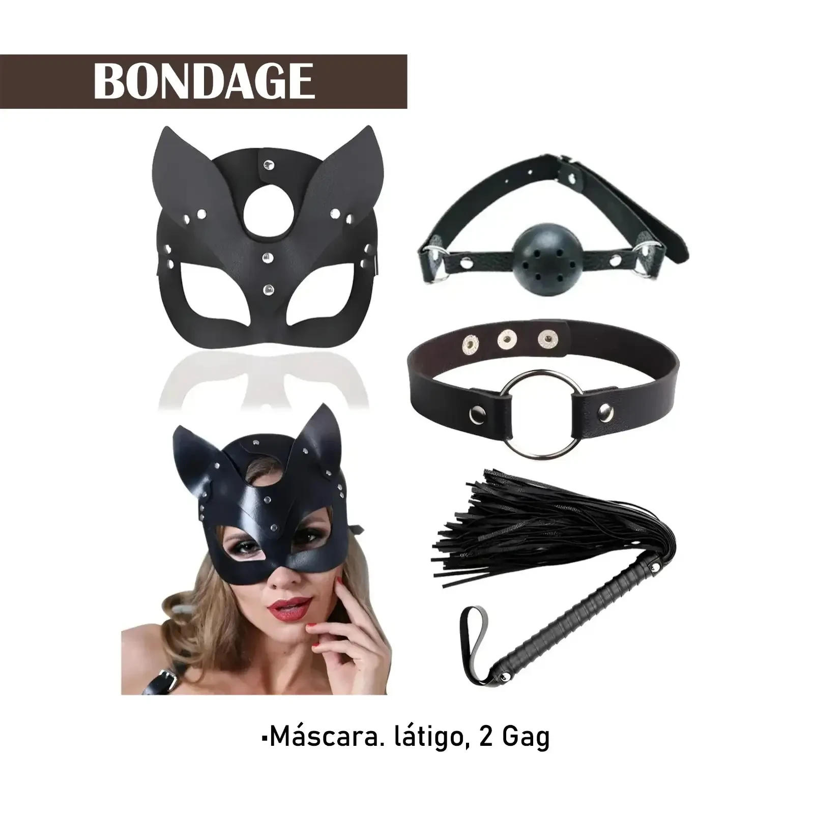 Set BDSM 4 piezas