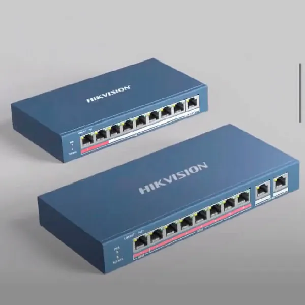 SWITCH POE HIKVISION