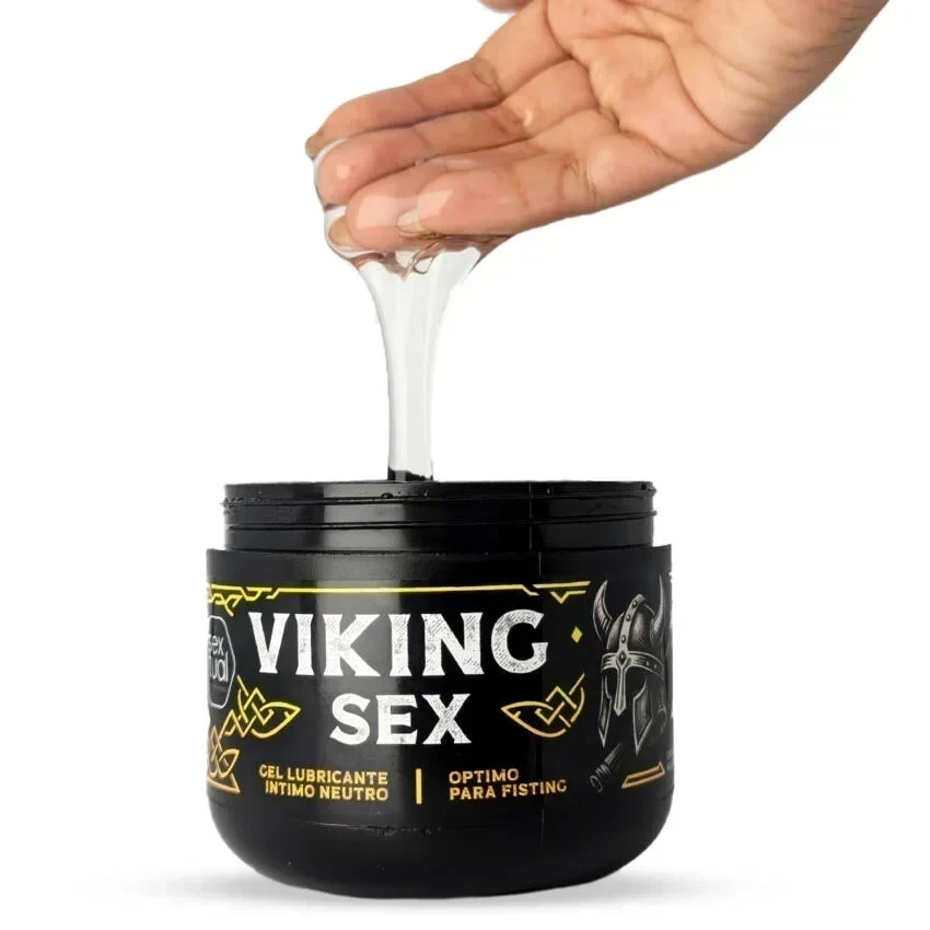 Viking Sex Gel lubricante intimo neutro 500ml 2