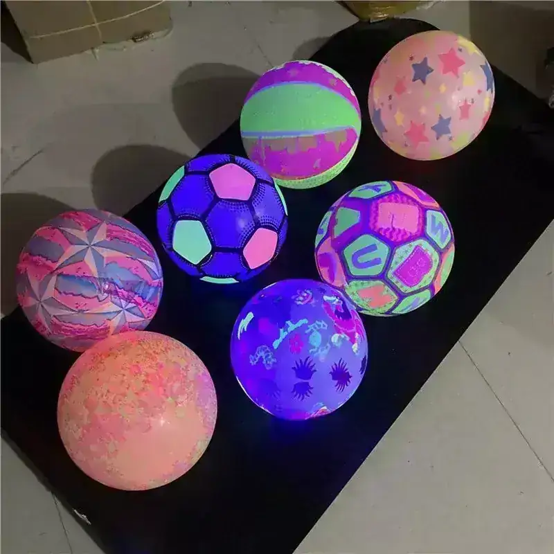 Pelota con luz x pieza 4