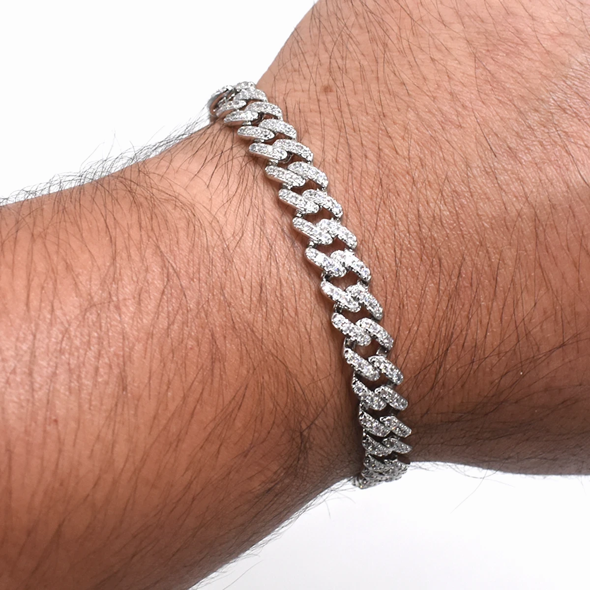 ESCLAVA - ACERO CON DIAMNTES 
