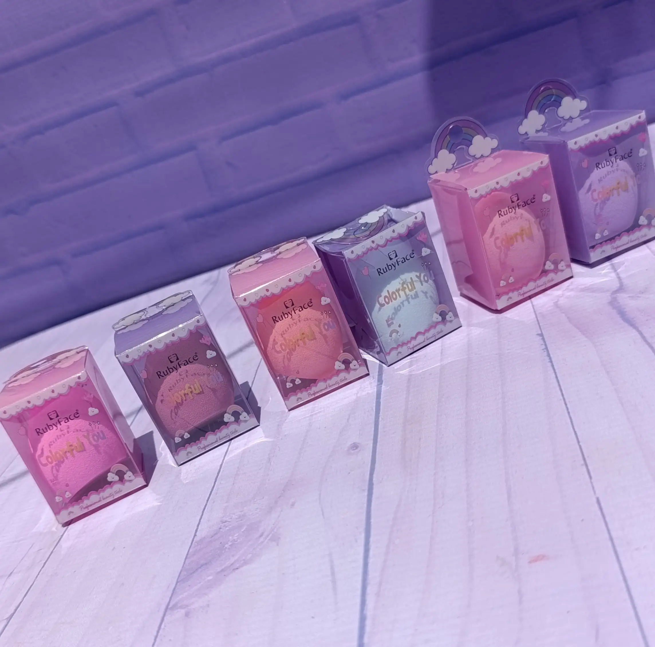 Beauty blender biselada