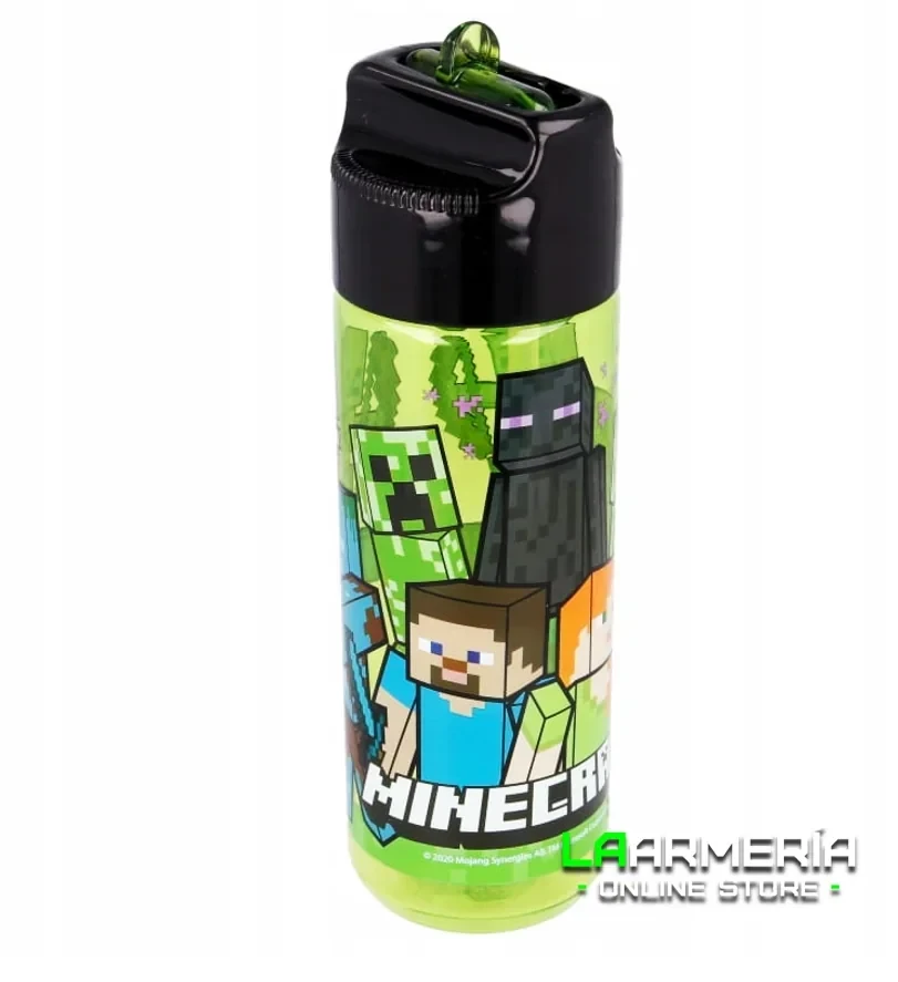Botella ecozen grande Minecraft 540ml