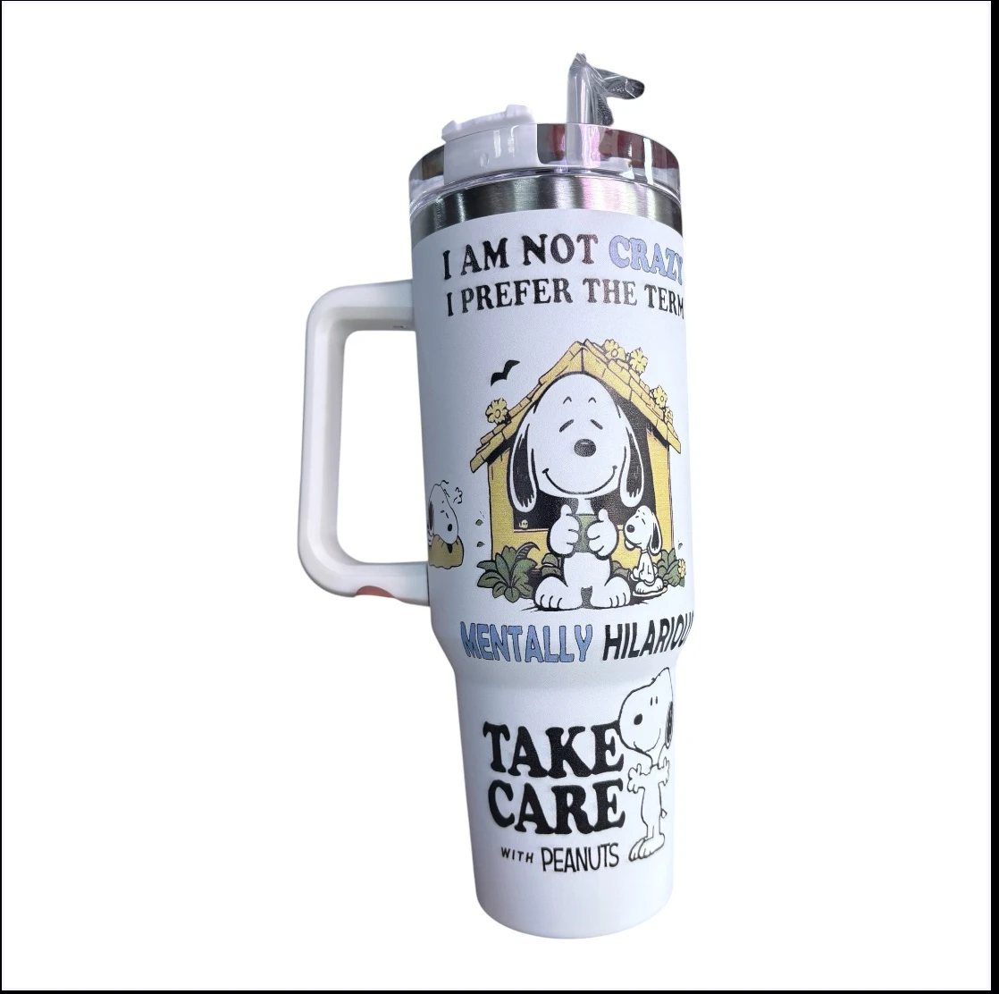 Termo snoopy 1200 ml acero inoxidable 6