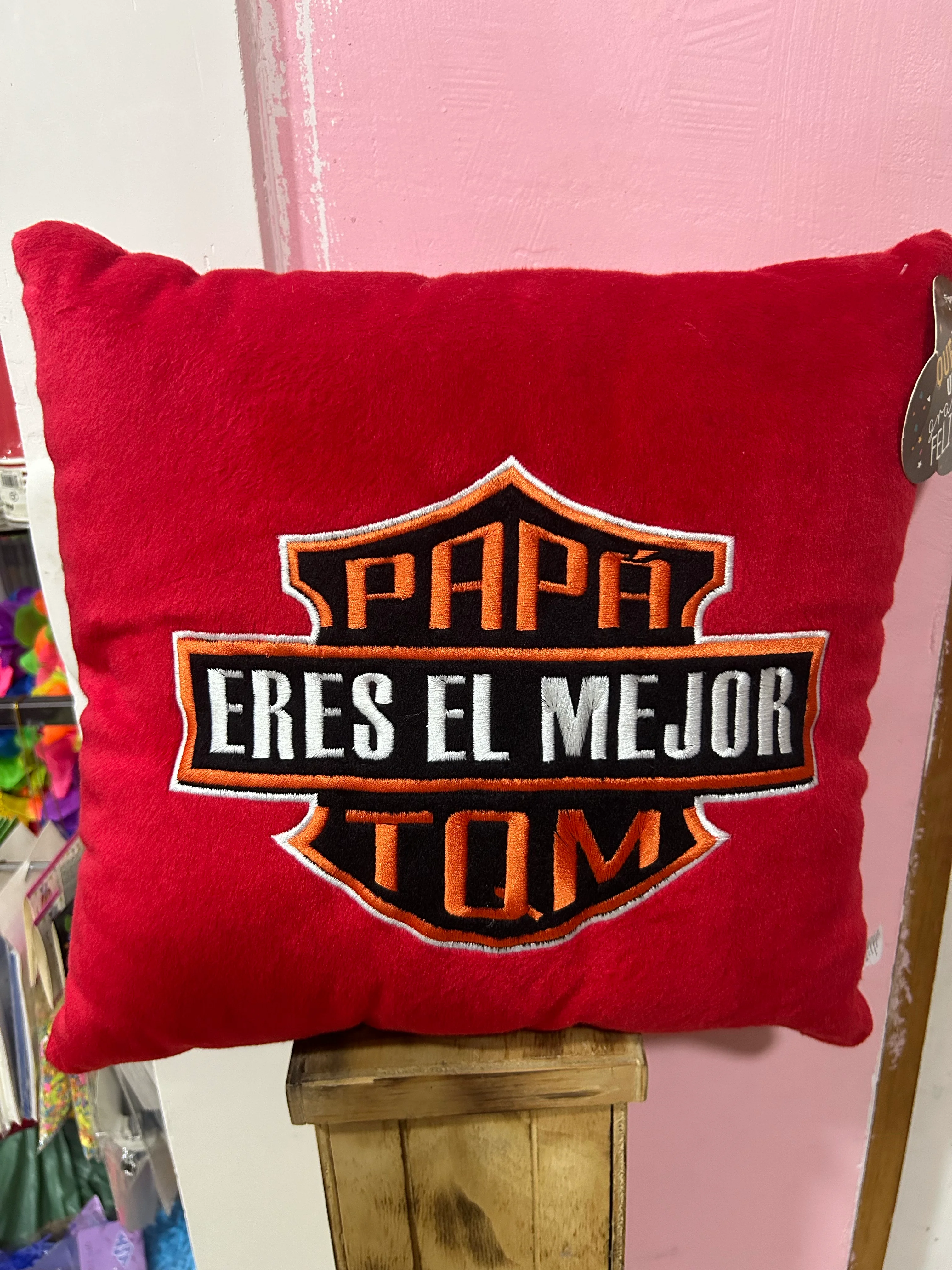 Almohada papá