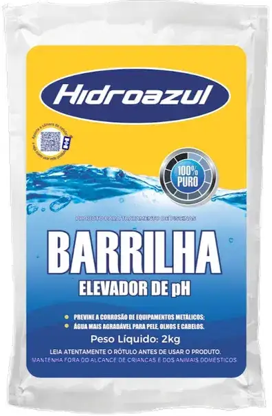 2 kg de Barrilha leve 