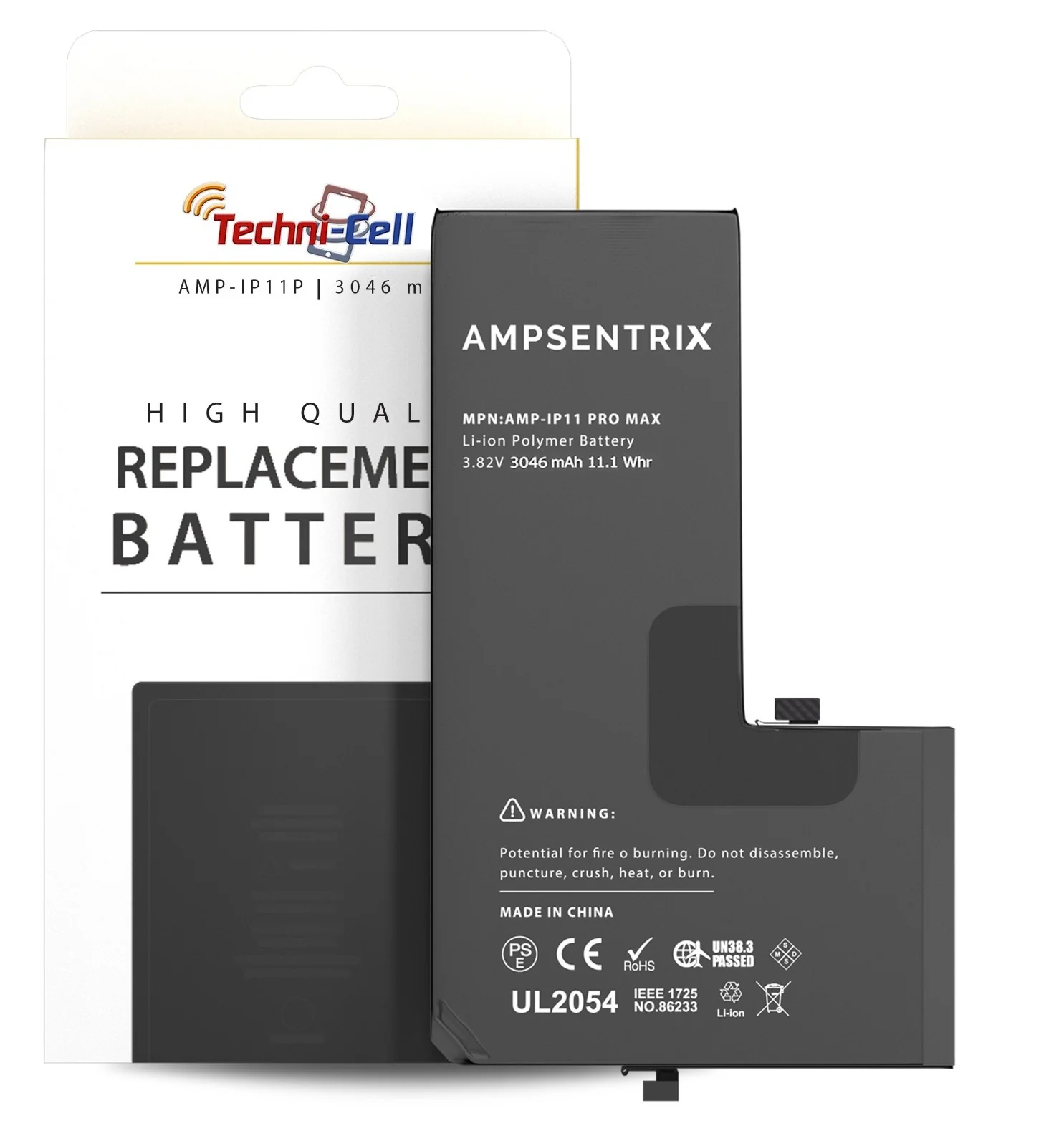 Bateria Apple Iphone 11 P