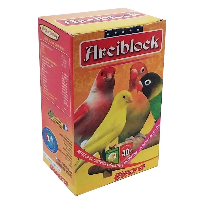 Caja de Arcilla Arciblok Aves 75g Cay-12 2