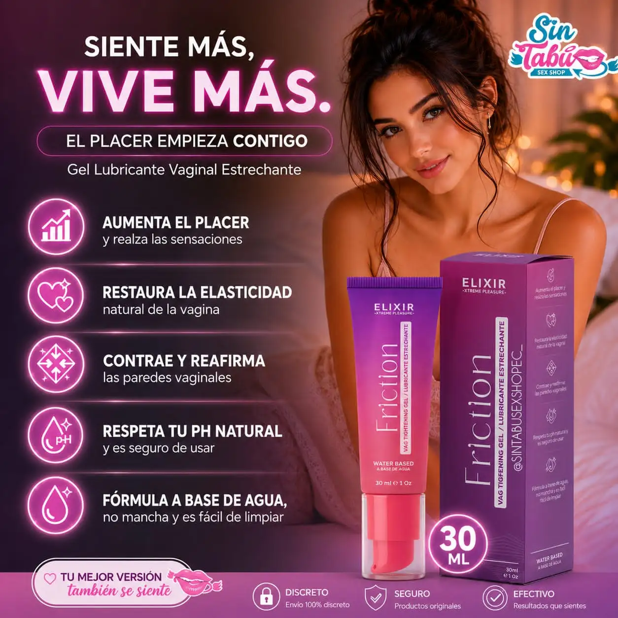 LUBRICANTE ESTRECHANTE FRICTION 