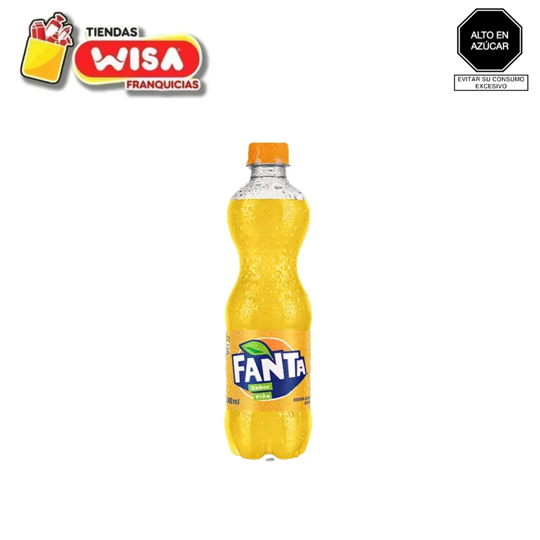 Fanta Piña 500 ML