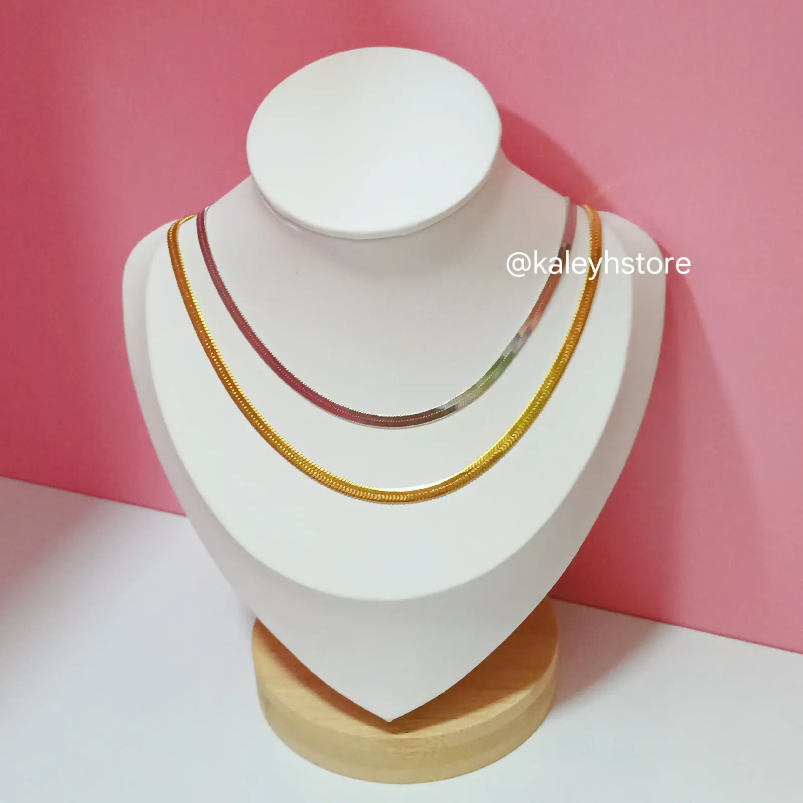 Duo Snake Gold y Silver