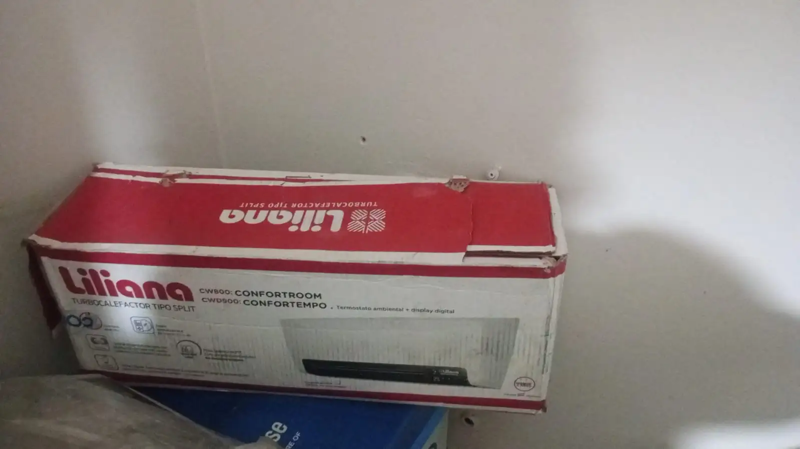 Caloventor nuevo