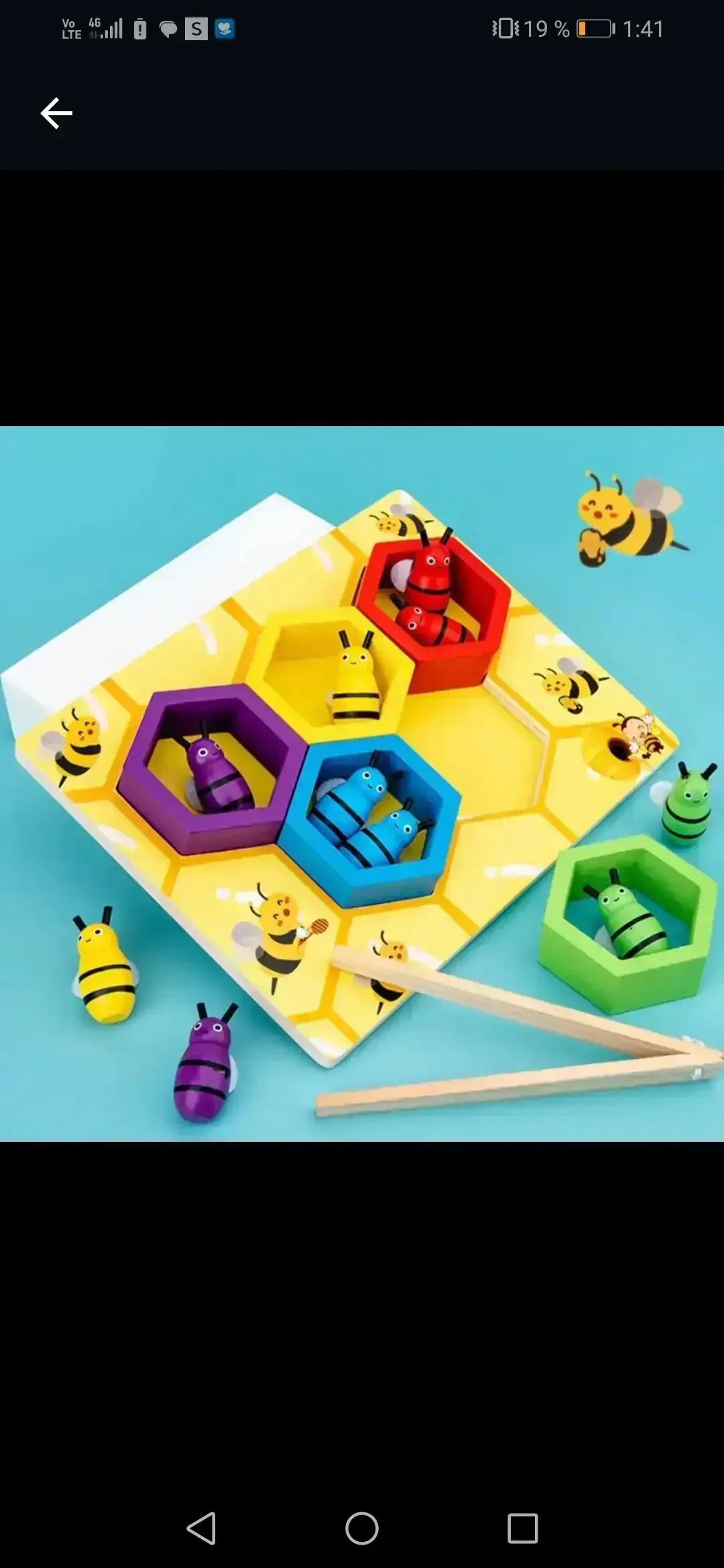 Juego clasificación panal