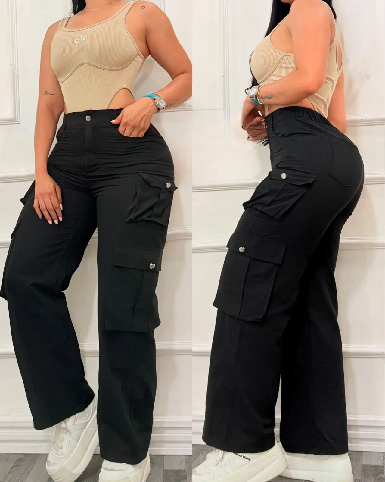 🥰🌈 Nuevamente nuestro hermoso pantalón Cargo ✨❤️ 3