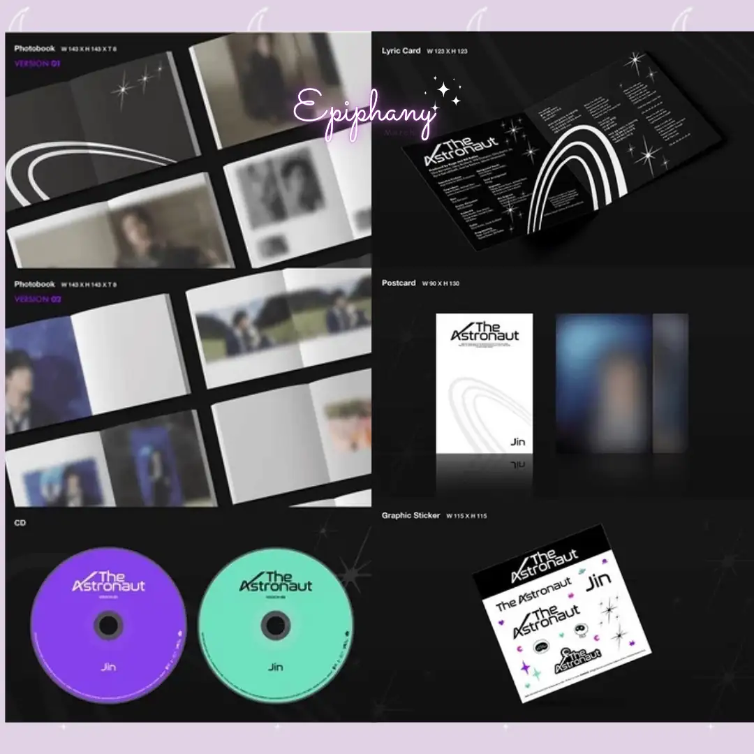 The Astronaut Album Jin 2