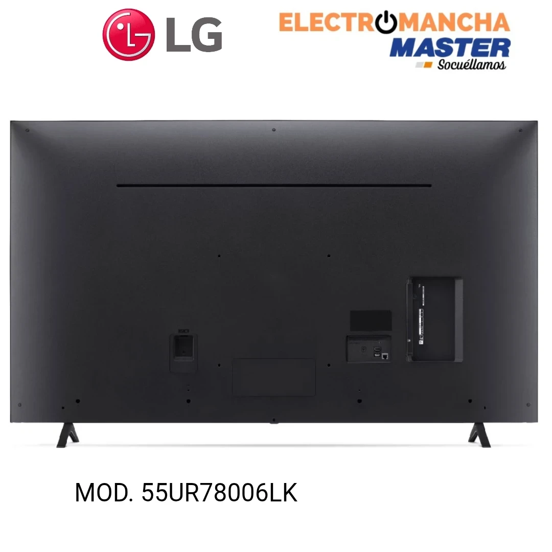 TELEVISIÓN LG 55UR78006LK 4K SMART TV  4