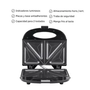 SANDWICHERA ELECTRICA DINAX 700W