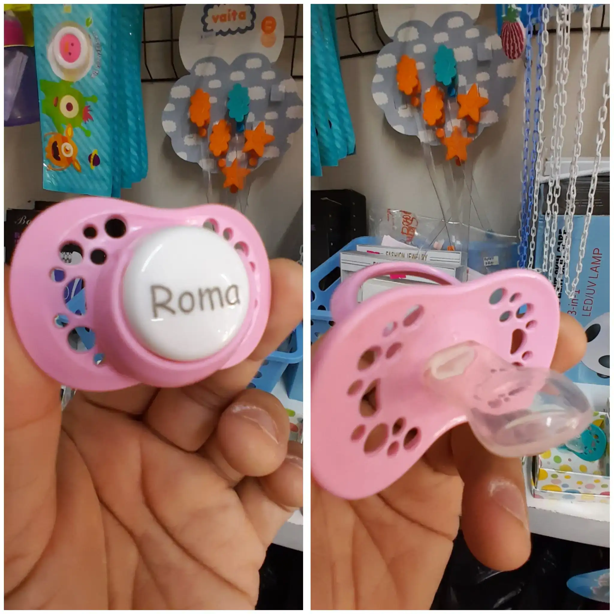 Chupetes Personalizados en stock  4