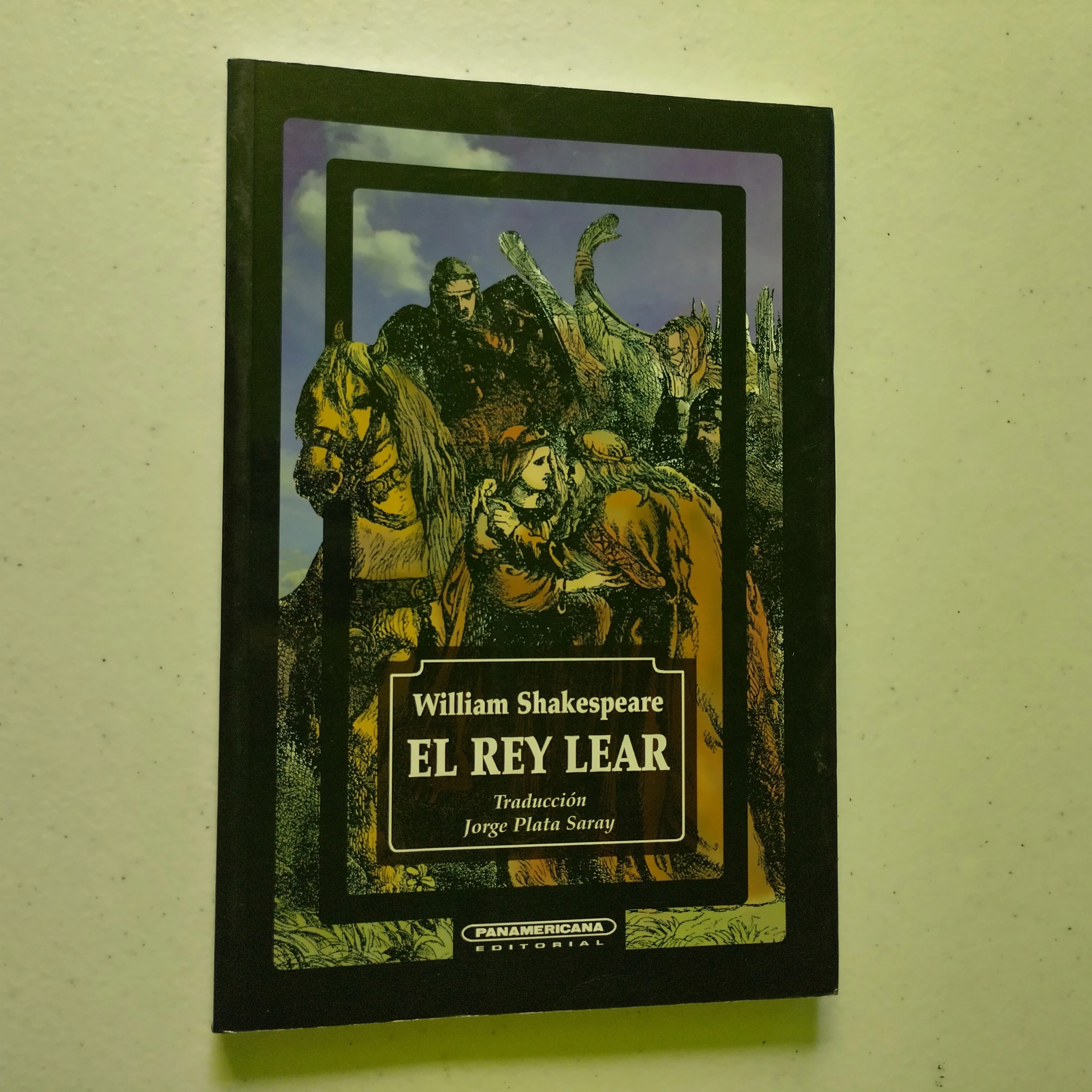 El rey Lear, William Shakespeare, nuevo