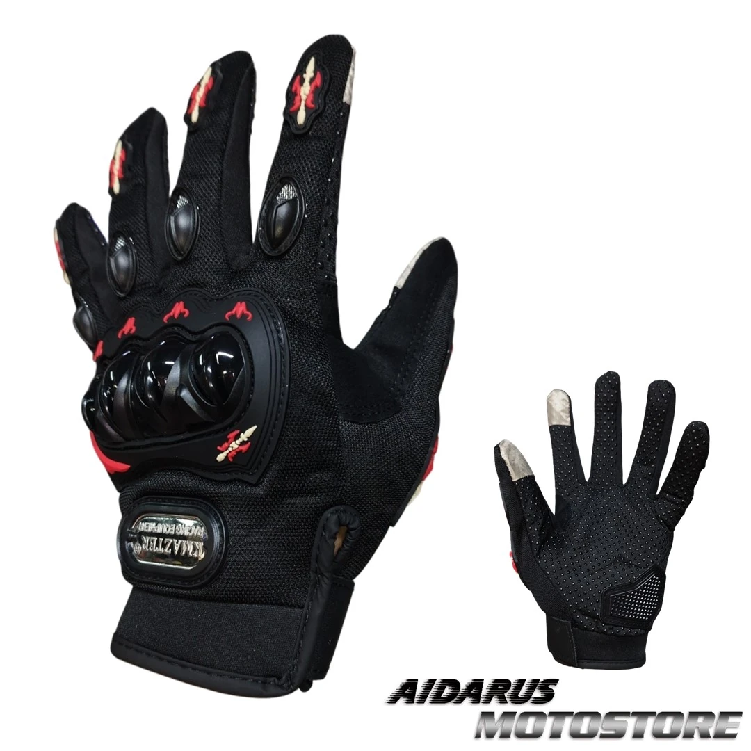 GUANTES KM10 NEGRO
