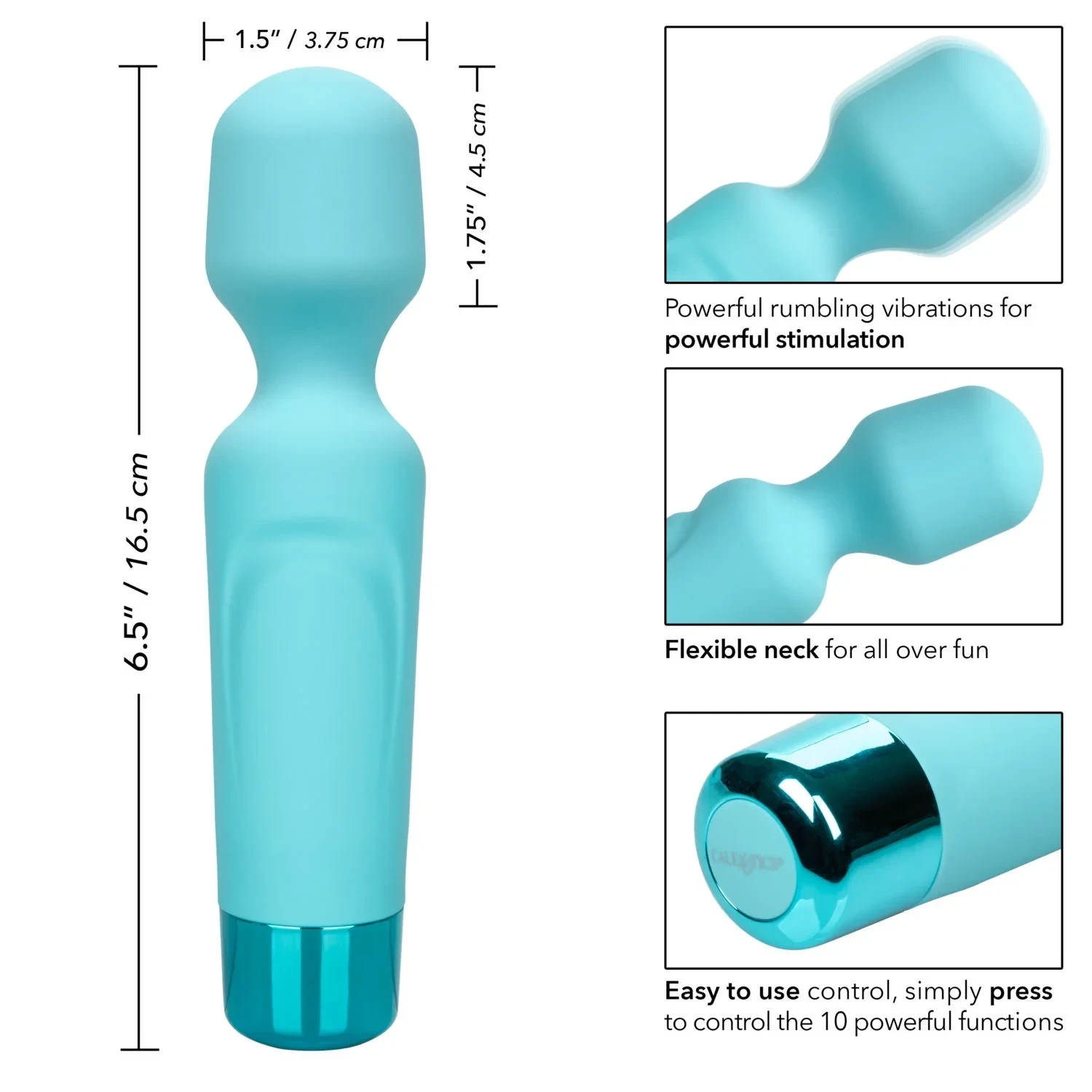 Microfono vibrador de clitoris  3