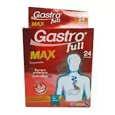 GASTROFULL MAX STICK PACK 10 ML PLEG X 24 STICK PACK MEDIC BRAND