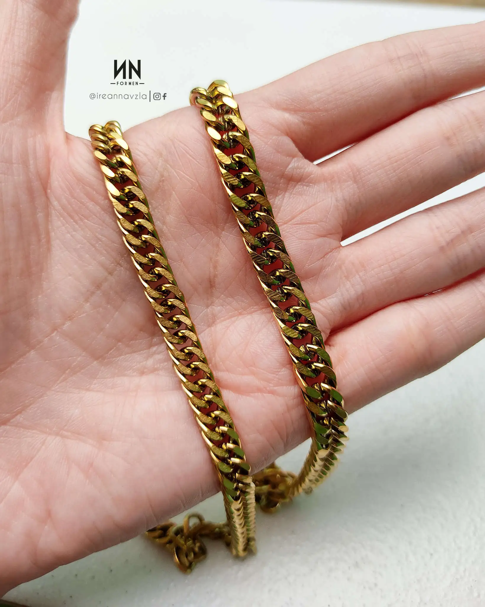 Cadenas cubanas caballero