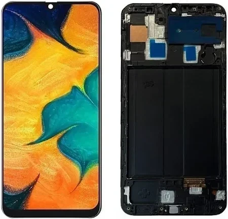 Mod A30 A50 oled sin huella 